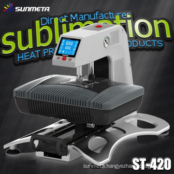 2015 Sunmeta automatic 3D all in one Heat Press sublimation Machine